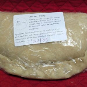 Chicken Pasties are here!