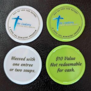 Pay it Forward With Green $10 Meal Tokens!